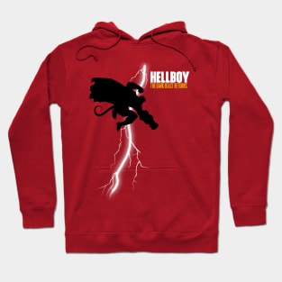 HELLBOY : DKR parody Hoodie